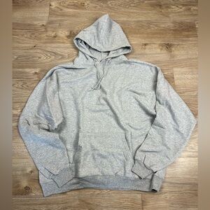 Hanes Light Gray Men's Hoodie